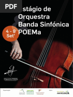 Estágio de Orquestra e Banda Sinfónica (2017)- POEMa