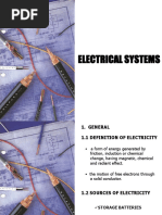 Mech-Elecl - 1 Electrical Systems