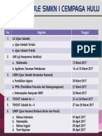 Jadwal Kegiatan Baru