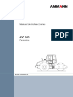 Manual Instrucciones Ammann 100 Asc Espanol PDF