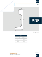 s33 Rail Data Sheet Metric