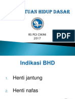 Bantuan Hidup Dasar Sosialisasi