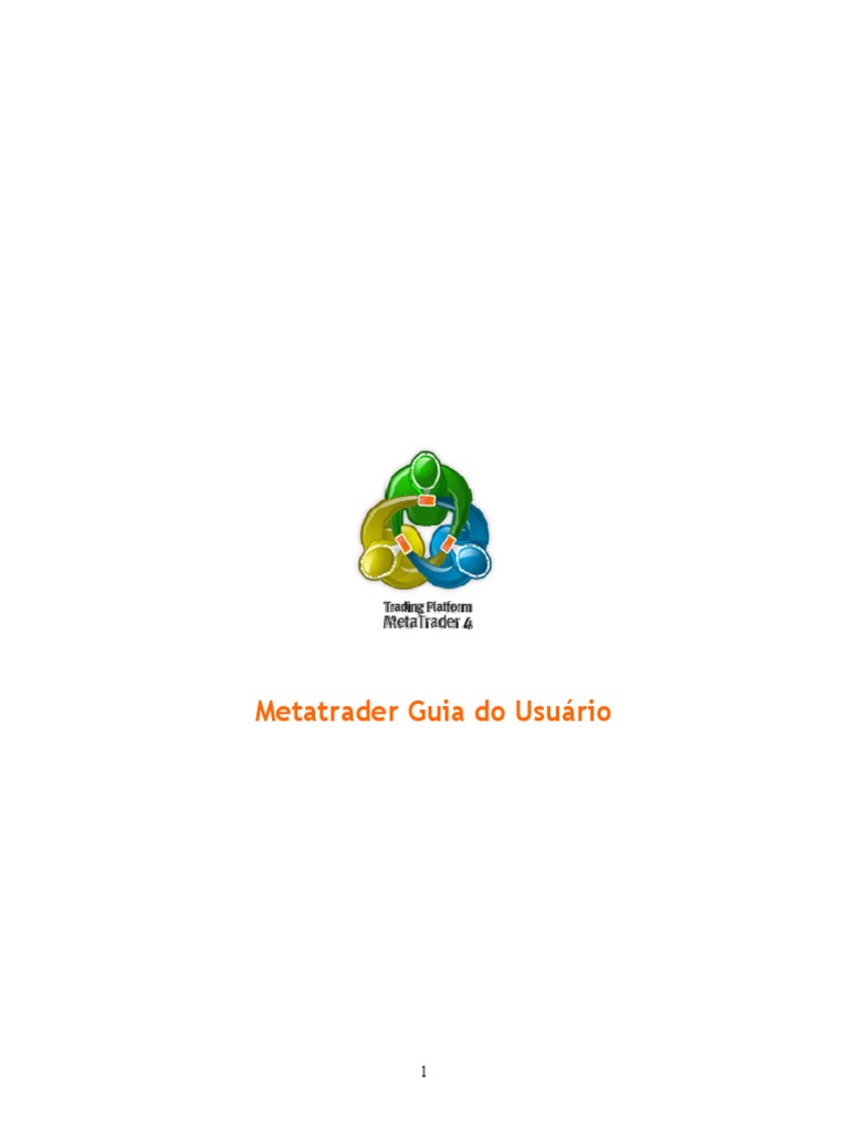Metatrader User Guidance PDF | PDF