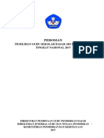 Pedoman Gupres SD 2017 PDF