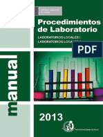 MINSA - Procedimientos de laboratorio - 2013 - 557 pag.pdf