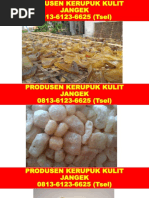 Download 0813-6123-6625 Tsel pabrik kerupuk jangek pabrik kerupuk jangek di medan produksi kerupuk jangek by Produsen Jangek SN356362846 doc pdf