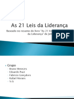 As+21+Leis+da+Liderança[1]