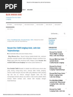 Download Bacaan Doa Tahlil Lengkap Arab Latin Dan Terjemahannya by ary widhi SN356363501 doc pdf