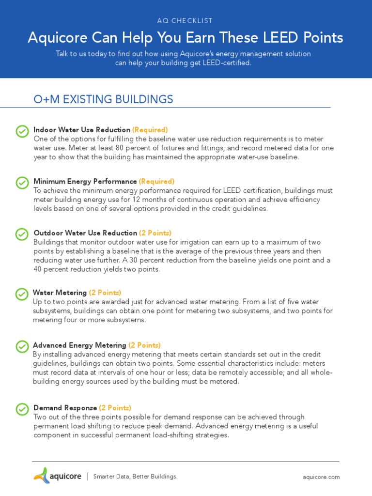 LEED Certification Strategies for Buildings | PDF | Leadership In ...
