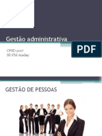 Gestão Administrativa - Aula 02