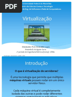 Virtualização - Apresentação