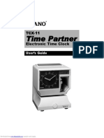 Time Partner Tcx11