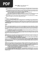 1.1 Calalang Vs Williams Digested Case