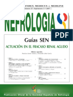 Actuación en El Fracaso Renal Agudo