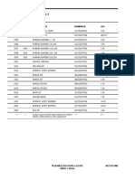 PREF A065 Marshelling Panel Layout 101T3151G001 Qty./Turbine 1