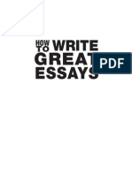 Academic Writing - How to Write Great Essays (2004)