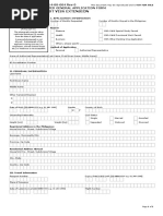 CGAF For Tourist Visa Extension PDF