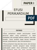 Efusi Perikardium