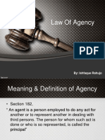 Chapter 6 Law of Agency