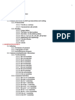 Romanian Grammar Theory