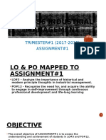 EME3056 Industrial Management Assignment 1