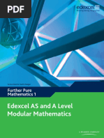 Further Pure Mathematics 1 PDF