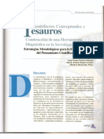 Mentefactos Conceptuales y Tesauros Construcción de Una Herramienta Diagnostica en La Investigacion