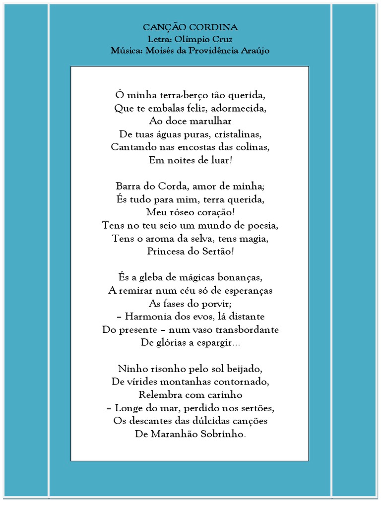 Canção Cordina | PDF, image size:768x1024