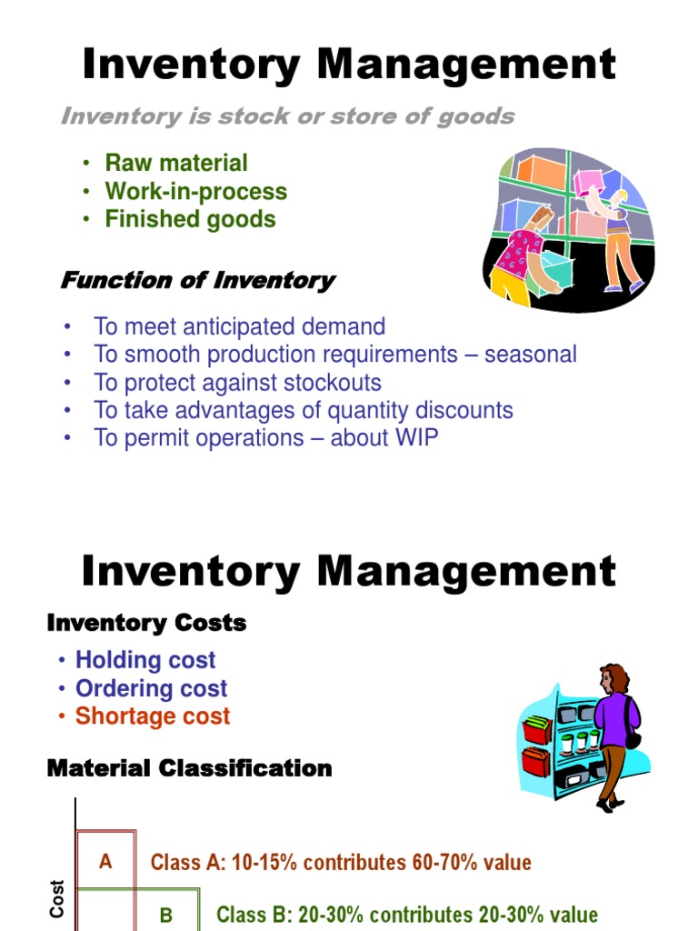 Effective Inventory Management Strategies | PDF