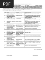 Acta Compromiso Laboral  Derecho laboral  Bienestar