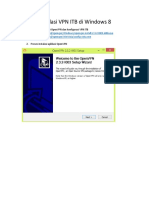 Instalasi VPN ITB Di Windows 8 Rev 2016 04 11 1 PDF