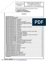 Catálogo de elementos de fixação e transmissão da Imetex