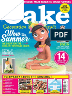 Cake Decoration & Sugarcraft - August 2017 PDF