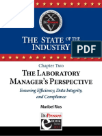 Ch 2 the Laboratory Manager's Perspective Ensuring Efficiency, Data Integrity, And Compliance