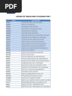 Especificación Funcional ME2N SAP | PDF | Base de datos relacional ...