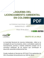 Licenciamiento Ambiental Anla PDF