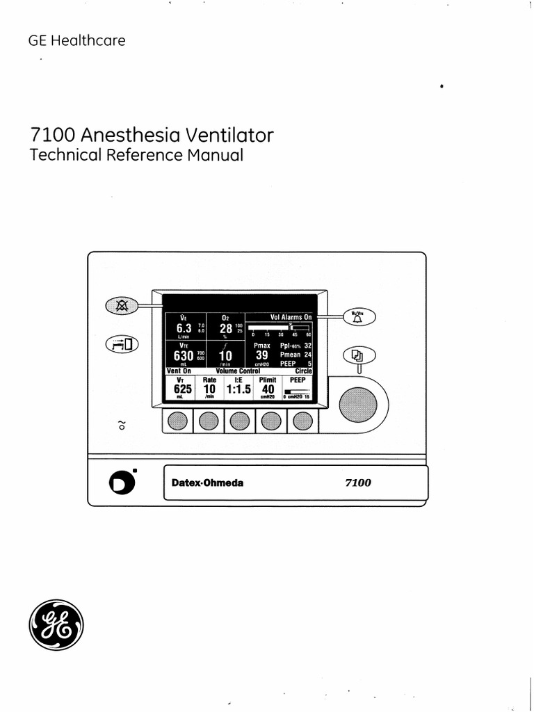 (新品)R.I.P. FACT -UNITY- Tee＜Ash＞ XLサイズ Datex-Ohmeda 7100 Anaesthesia Ventilator - Service Manual PDF | PDF