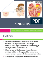 B- Dyah Chandra (Sinusitis)