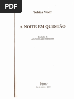 A NOITE EM QUESTÃO - Tobias Wolff 