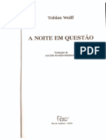 A NOITE EM QUESTÃO - Tobias Wolff 