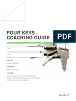 4 Keys Coach Guide