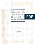 Comprension de Textos Ingles-Medicina PDF