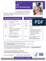 CDC Control y Evaluacion Del Desarrollo