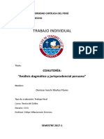 Coautoría Analisis Dogmatico y Jurisprudencial Peruano