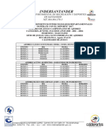 Calendario y Reglamento Departamental Superate 2017