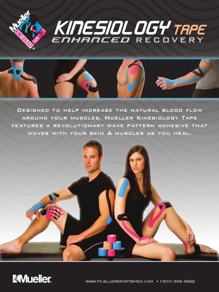 9 Kinesiology Taping Techniques To Enhance Your Recovery | PDF | Foot ...