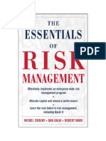 The Essential of Risk Management