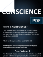 Conscience Report