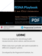 2017 08 11 - LOINC RSNA Playbook Overview for DoD and NIH 
