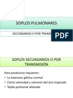 Soplos Pulmonares